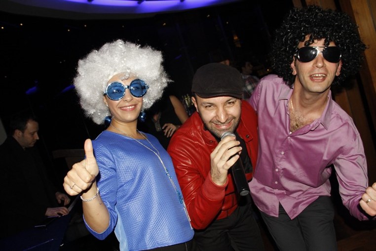 80's Night at Le Gray